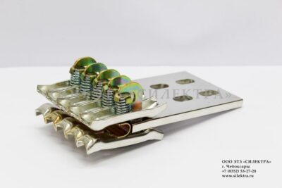Розетка контактная К-37 1600А тип лодочка