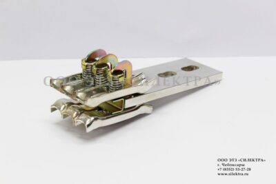 Розетка контактная К-37 630А тип лодочка