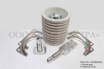 Ответная часть КМ-1Ф в сборе на 24мм 630-1000А